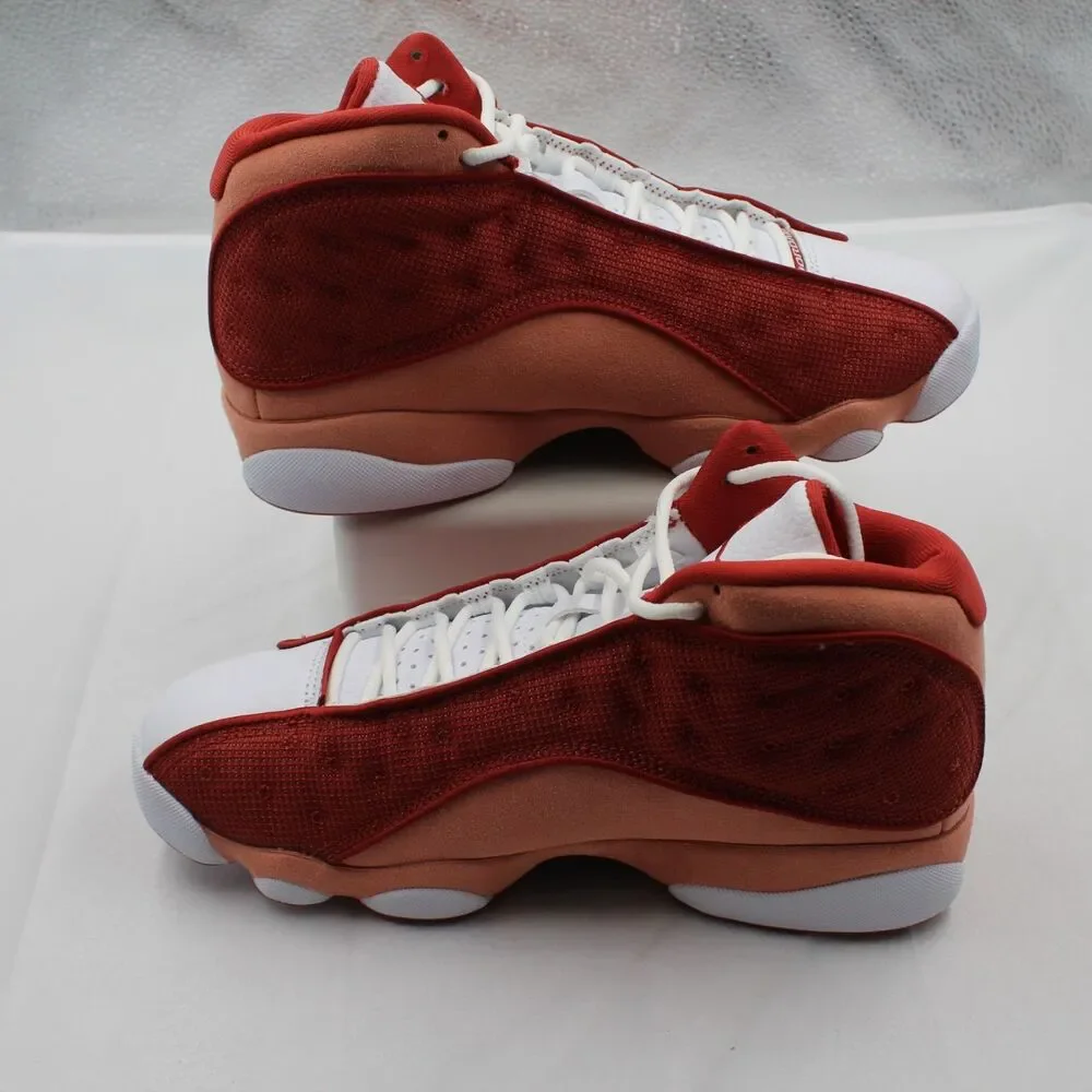 Nike Air Jordan 13 Retro Dune Red White Men's Size 7 DJ5982-601 Brand New No Box